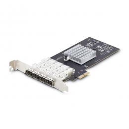 StarTech.com P041GI-NETWORK-CARD ネットワークアダプターカード/4ポート 1G SFP（全二重）/PCIe 2.0 x2/LAN 拡張 インターフェース