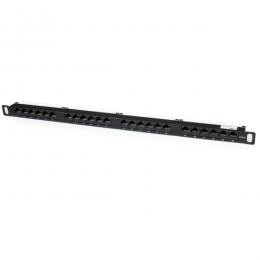 StarTech.com PANELHU24 パッチパネル/24ポート/CAT5e対応/0.5Uラックマウント/RJ45イーサネット/ANSI/TIA-568-C.2
