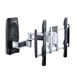 StarTech.com TV-WALL-MOUNT-65FS テレビ壁掛け金具/26～65インチ/耐荷重45kg/VESA/フラット 曲面テレビ対応/薄型液晶テレビ モニターアーム