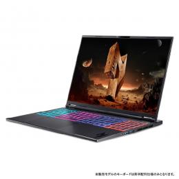 Acer(エイサー) AN16S-61-A76Z57T/E AN16S-61-A76Z57T/E (AMD R7-350/16GB/1TB/16型/180Hz/RTX 5070Ti/英字KB)