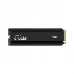 Crucial 0649528-946287 Crucial P510 2TB ヒートシンク付き 3D NAND NVMe PCIe5.0 M.2 SSD 最大10000MB/秒 CT2000P510SSD5-JP
