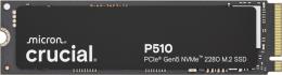 Crucial 0649528-946751 Crucial P510 2TB 3D NAND NVMe PCIe5.0 M.2 SSD 最大10000MB/秒 CT2000P510SSD8-JP