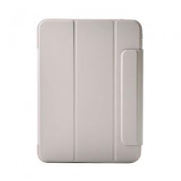 ELECOM TB-A25RWVFCGB iPad 11インチ(A16)/10.9インチ(第10世代)/フラップケース/薄型軽量/背面クリア/フレームカラー/グレージュ