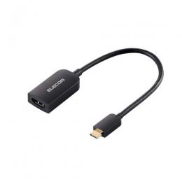 ELECOM AD-CHDMIQBK4 Type-C映像変換アダプタ/TypeC-HDMI/60Hz/ブラック