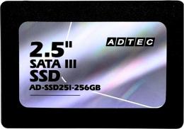 ADTEC AD-SSD25I-256G 3D NAND SSD 2.5inch SATA AD-SSD25I 256GB