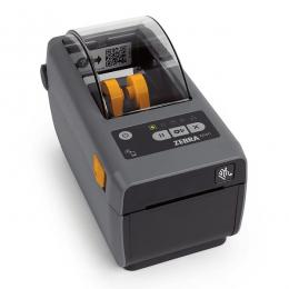 ウェルコムデザイン W-ZD4A022-D0PM00EZ デスクトッププリンタ Zebra ZD411 感熱式 203dpi 2インチ USB Bluetooth ラベル印刷