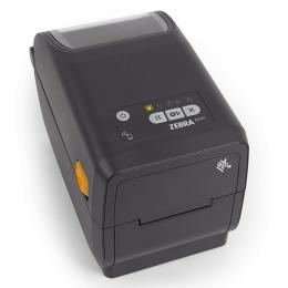 ウェルコムデザイン W-ZD4A023-T0PM00EZ デスクトッププリンタ Zebra ZD411 熱転写式 300dpi 2インチ USB Bluetooth ラベル印刷