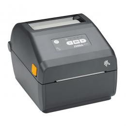 ウェルコムデザイン W-ZD4A042-D0PE00EZ デスクトッププリンタ Zebra ZD421 感熱式 203dpi 4インチ USB USBHost Ethernet Bluetooth ラベル印刷