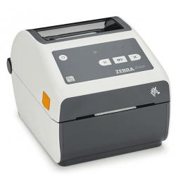 ウェルコムデザイン W-ZD4AH42-D0PE00EZ デスクトッププリンタ Zebra ZD421 HC ヘルスケアモデル 感熱式 203dpi 4インチ USB Ethernet Bluetooth USBHost ラベル印刷