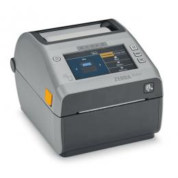 ウェルコムデザイン W-ZD6A042-D2PF00EZ デスクトッププリンタ Zebra ZD621 感熱式 203dpi 4インチ USB Ethernet RS232C Bluetooth USBHost ラベル印刷 オートカッター付き