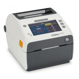 ウェルコムデザイン W-ZD6AH42-D0PF00EZ デスクトッププリンタ Zebra ZD621 HC ヘルスケアモデル 感熱式 203dpi 4インチ USB RS232C Ethernet Bluetooth USBHost ラベル印刷