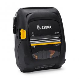 ウェルコムデザイン W-ZQ51-BJW030J-00 RFID対応モバイルプリンタ Zebra ZQ511 RFID 感熱式 203dpi 3インチ USB Wi-Fi Bluetooth ラベル印刷 レシート印刷