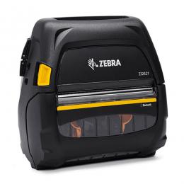 ウェルコムデザイン W-ZQ52-BJE000J-00 モバイルプリンタ Zebra ZQ521 感熱式 203dpi 4インチ USB Bluetooth ラベル印刷 レシート印刷