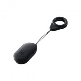 ELECOM P-SRB01BK Bluetooth自撮りリモコン/小型/ストラップ付属/ブラック