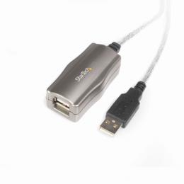 StarTech.com USB2FAAEXT15 4.5m USB 2.0準拠リピータケーブル USB A (メス)-USB A (オス) 延長ケーブル