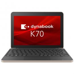 Dynabook A6K2HYW4314B 【法人販売不可】dynabook K70/HY （Celeron N4500/4GB/eMMC・64GB/Win11ProEdu/10.1型/SIMスロットなし）