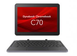 Dynabook A6KCMYM4415W Dynabook Chromebook C70 （MediaTek Kompanio 520/4GB/eMMC・32GB/Chrome/10.1型/ペン付き）