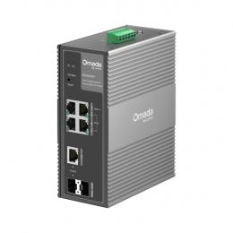 TP-LINK IES206GPP(un) Omada ギガビットポート×6 産業用イージーマネージスイッチ（PoE+ポート×3＆PoE++ポート×1搭載）