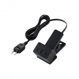 ELECOM MPA-AC11867BK AC充電器/クリップ型/USB PD/67W/USB-C×2/USB-A×1/ACケーブル一体/2m/ブラック