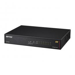 BUFFALO LXW-10G8 10GbE 8ポート スイッチングHub
