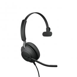 GNオーディオ 24189-899-799 Jabra USBヘッドセット USB-C/A 片耳 MS認定「Jabra Evolve2 40 SE MS Mono USB C/A」
