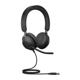GNオーディオ 24189-989-999 Jabra USBヘッドセット USB-A 両耳 UC認定「Jabra Evolve2 40 SE USB-A UC Stereo」