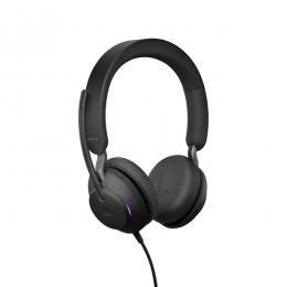 GNオーディオ 24189-999-799 Jabra USBヘッドセット USB-C/A 両耳 MS認定「Jabra Evolve2 40 SE MS Stereo USB C/A」