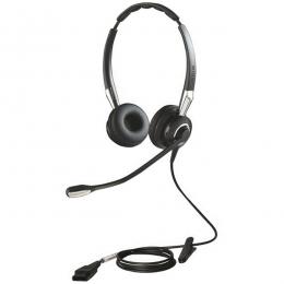 GNオーディオ 2489-820-209 Jabra コンタクトセンター用QDヘッドセット 両耳 「Jabra BIZ 2400II QD Duo NC W」