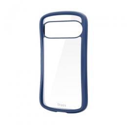 ELECOM PM-P252GRPFCNV Google Pixel 10/Google Pixel 10 Pro/Grippy/フレームカラー/ストラップホールシート付/ネイビー