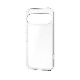 ELECOM PM-P252HVCKMCR Google Pixel 10/Google Pixel 10 Pro/ハイブリッドケース/シルキークリア/クリア