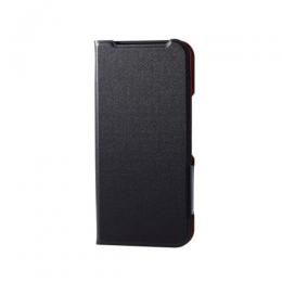 ELECOM PM-P252PLFUBK Google Pixel 10/Google Pixel 10 Pro/ソフトレザーケース/薄型/磁石付/ブラック