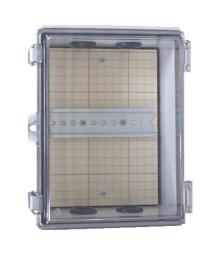 LINEEYE LA-BX17T-4 フタ付き樹脂ケース