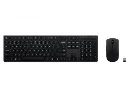 レノボ 4X31R64316 Lenovo プロフェッショナル ワイヤレス 充電式 キーボード&マウス - 英語
