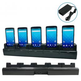 ユニテック・ジャパン 5000-900134G EA660 5スロットEthernet クレードル、電源アダプタ付属