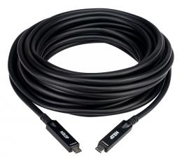 ATEN UE3410F 10m 4k60p DP alt mode 対応 USB-C ファイバーケーブル