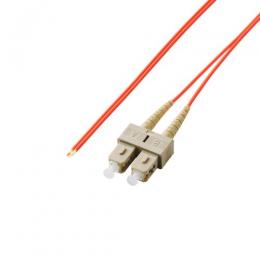 ELECOM OC-SCOP2M2/3 光ファイバー/SC-OPEN/2芯/OM2/3m