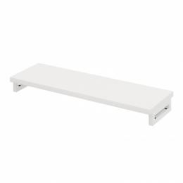 サンワサプライ EMR-LCK10030W eモニタ台（角脚・白天板）W1000×D300【受注生産品】