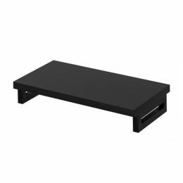 サンワサプライ EMR-LCK6030BK eモニタ台（角脚・黒天板）W600×D300【受注生産品】