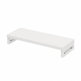 サンワサプライ EMR-LCK7025W eモニタ台（角脚・白天板）W700×D250【受注生産品】