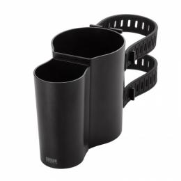 サンワサプライ PDA-STN80BK 産業用ドリンクホルダー