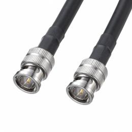 サンワサプライ KM-SDI01 SDIケーブル（HD-SDI/3G-SDI対応）（1m）
