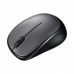 サンワサプライ MA-BBS311DSN 静音BluetoothブルーLEDマウス（ダークシルバー）