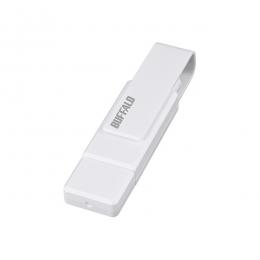 BUFFALO RUF3-ACR64G-WH USB3.2（Gen1）対応 Type-A/C両対応 回転式USBメモリー 64GB ホワイト