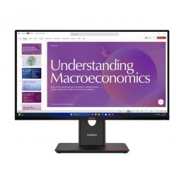 レノボ 64B9GAR1JP ThinkVision T24D-40 (23.8型ワイド液晶ディスプレイ/1920×1080/USB Type-C、DP、HDMI/ブラック/スピーカー：あり/3年間フル保証/広視野角IPSパネル採用)
