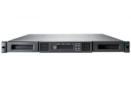 HPE P84145-B25 Smart Choice Storage MSL 1/8 テープオートローダー LTO-9 FCドライブ 5x45TB データカートリッジ モデル