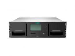 HPE P84147-B25 Smart Choice Storage MSL3040 テープライブラリ LTO-9 FCドライブ 20x45TB データカートリッジ モデル