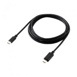 ELECOM MPA-CCMA20BK USB Type-C to USB Type-Cケーブル/着脱式マグネット/最大60W/ブレーカー搭載/2.0m/ブラック
