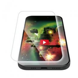 ELECOM PM-A25AFLGARO iPhone 17/ガラスフィルム/動画映え/ゴリラ/0.21mm