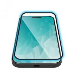 ELECOM PM-A25AFLGFBL iPhone 17/ガラスフィルム/フレーム付き/高透明/ブルーライトカット