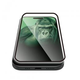 ELECOM PM-A25AFLGFO iPhone 17/ガラスフィルム/フレーム付き/ゴリラ/0.21mm